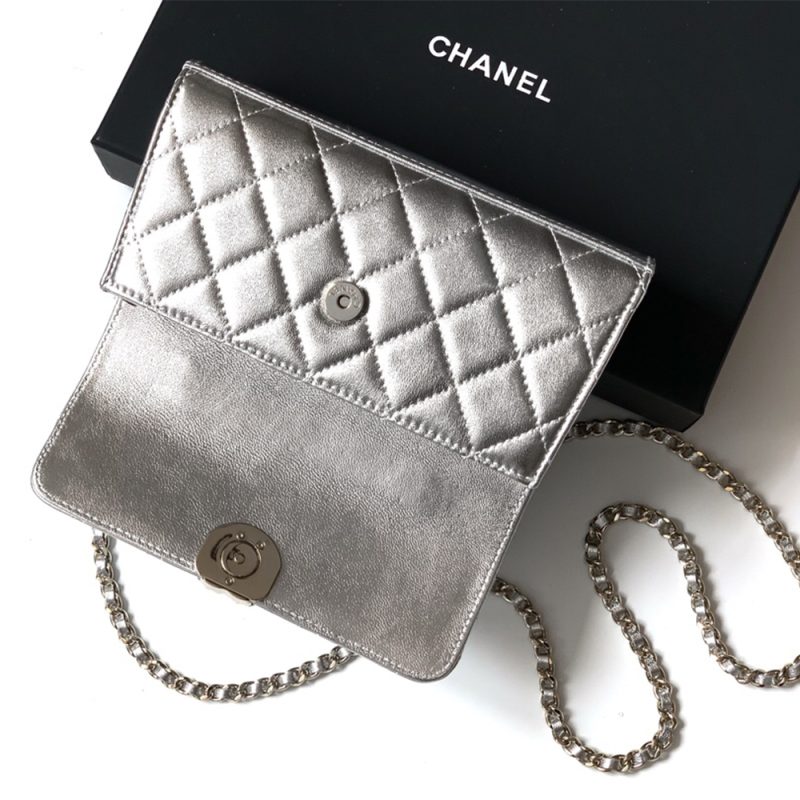 Chanel Large Flap Bag With Top Handle(high-end grade) - Image 6