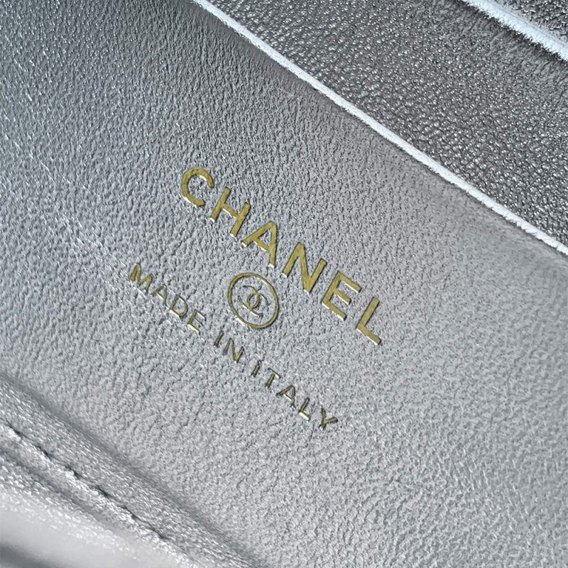 Chanel Large Flap Bag With Top Handle(high-end grade) - Image 7