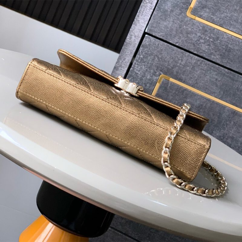 Chanel Large Flap Bag With Top Handle(high-end grade) - Image 5