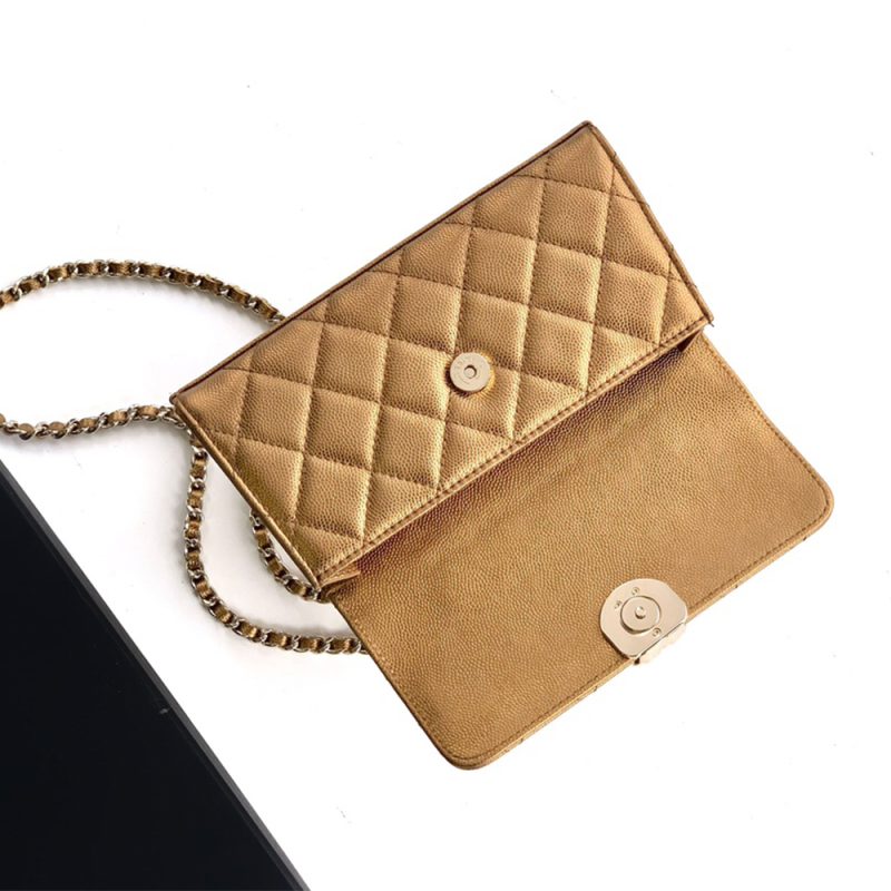 Chanel Large Flap Bag With Top Handle(high-end grade) - Image 6