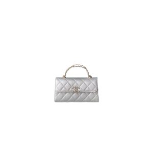 Chanel Large Flap Bag With Top Handle(high-end grade)