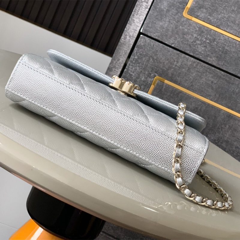 Chanel Large Flap Bag With Top Handle(high-end grade) - Image 5