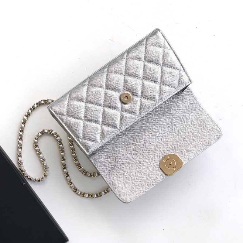 Chanel Large Flap Bag With Top Handle(high-end grade) - Image 6
