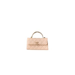 Chanel Large Flap Bag With Top Handle(high-end grade)