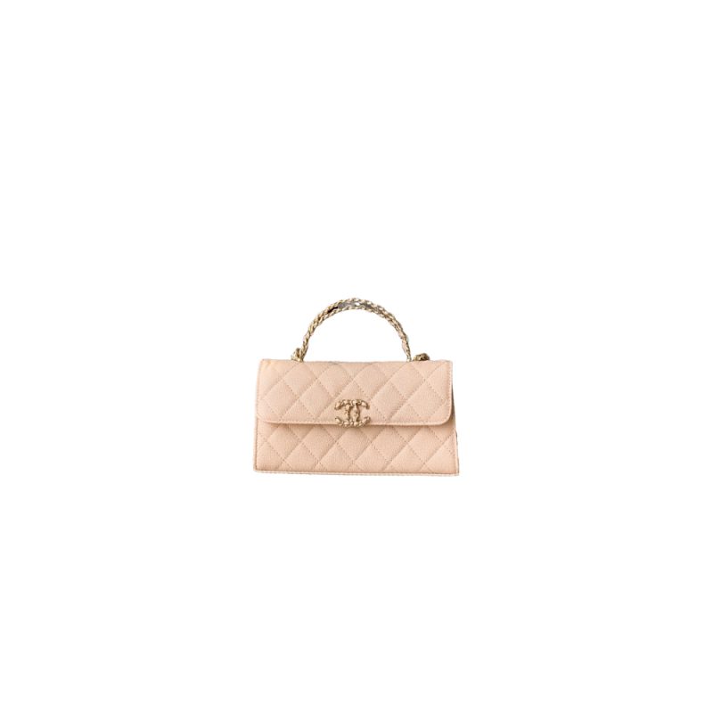 Chanel Large Flap Bag With Top Handle(high-end grade)