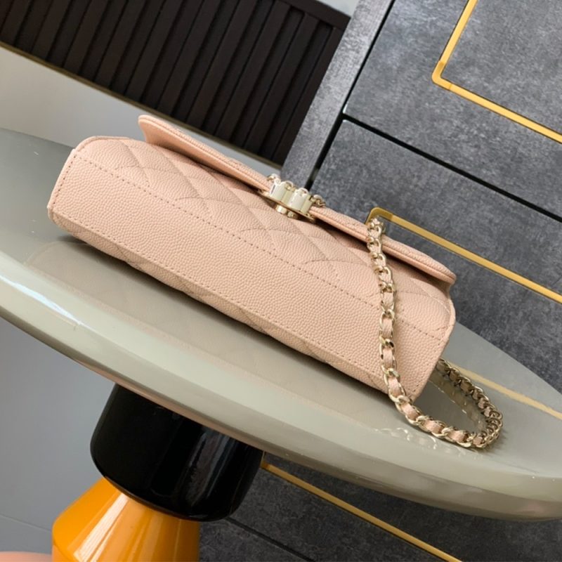 Chanel Large Flap Bag With Top Handle(high-end grade) - Image 5