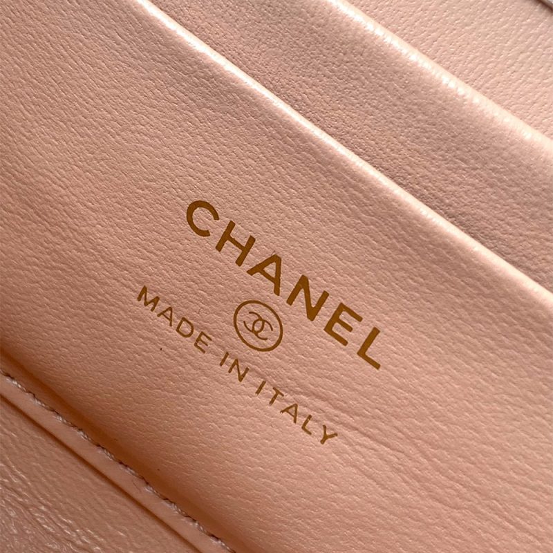 Chanel Large Flap Bag With Top Handle(high-end grade) - Image 7
