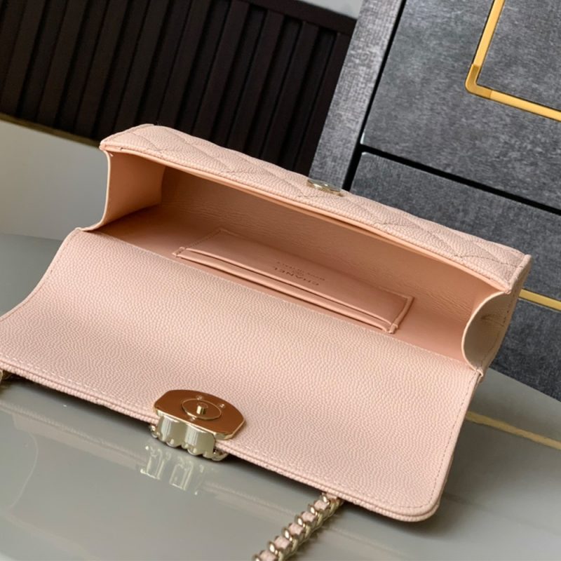 Chanel Large Flap Bag With Top Handle(high-end grade) - Image 8