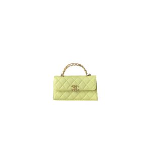 Chanel Large Flap Bag With Top Handle(high-end grade)