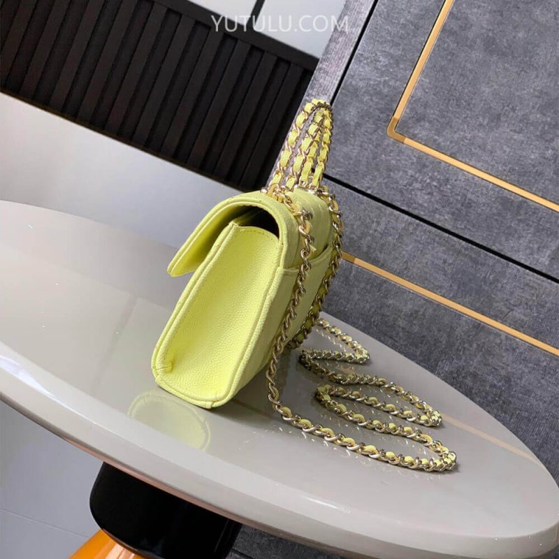 Chanel Large Flap Bag With Top Handle(high-end grade) - Image 3