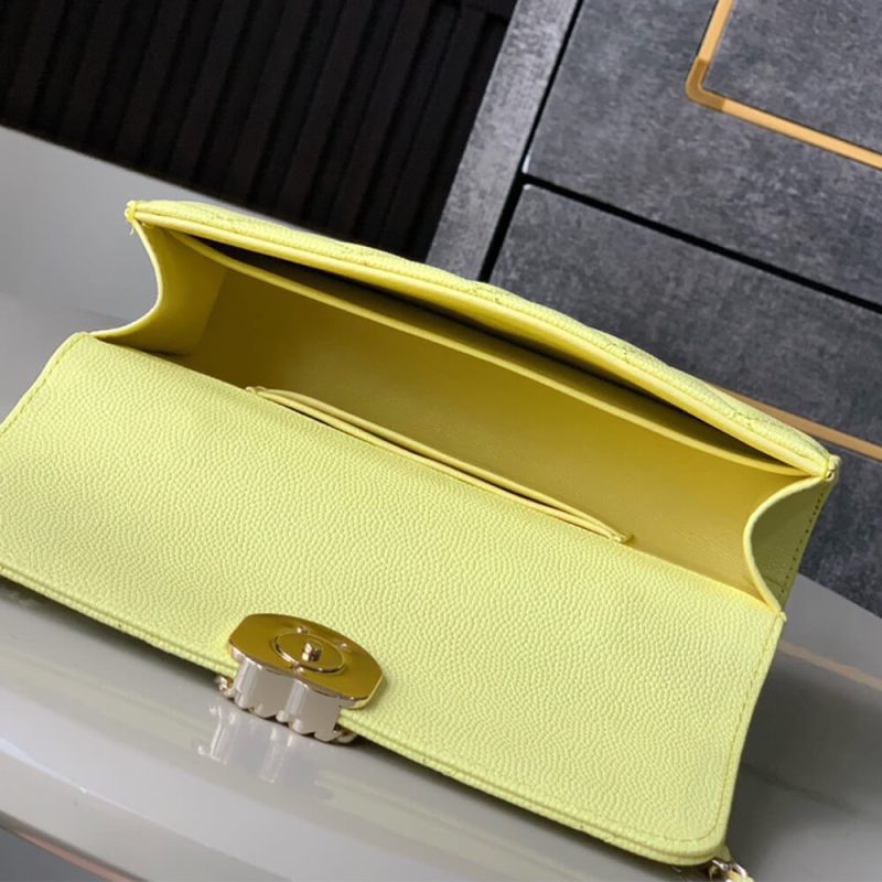 Chanel Large Flap Bag With Top Handle(high-end grade) - Image 8