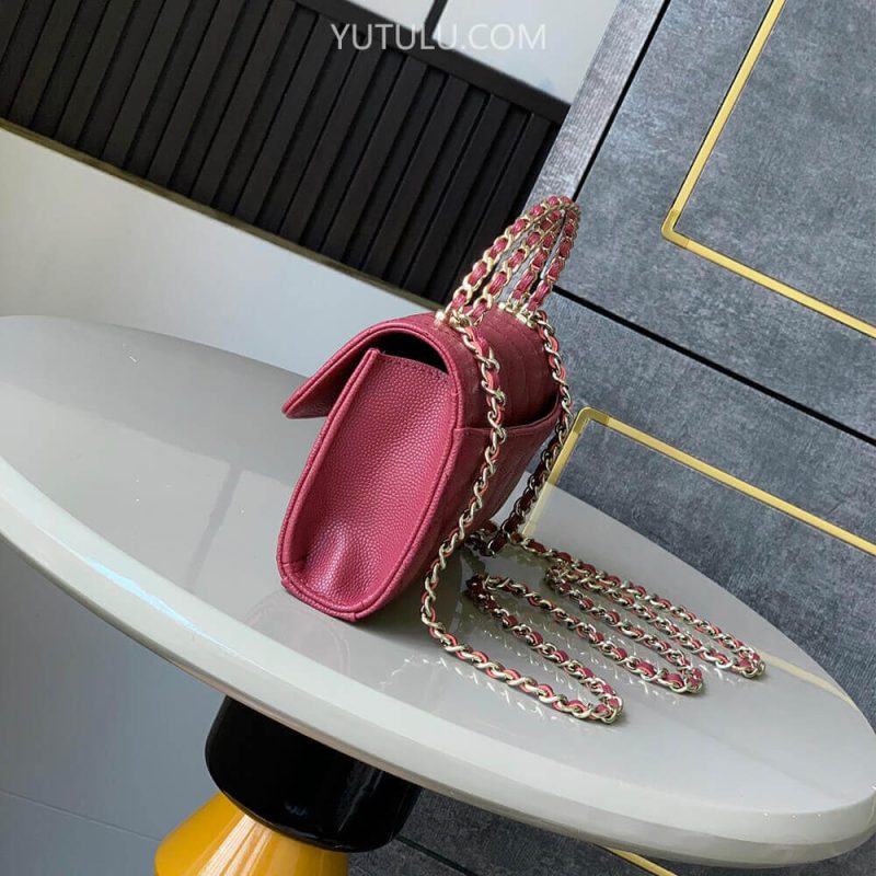 Chanel Large Flap Bag With Top Handle(high-end grade) - Image 3