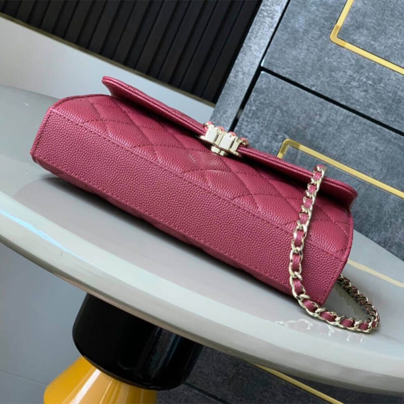 Chanel Large Flap Bag With Top Handle(high-end grade) - Image 5
