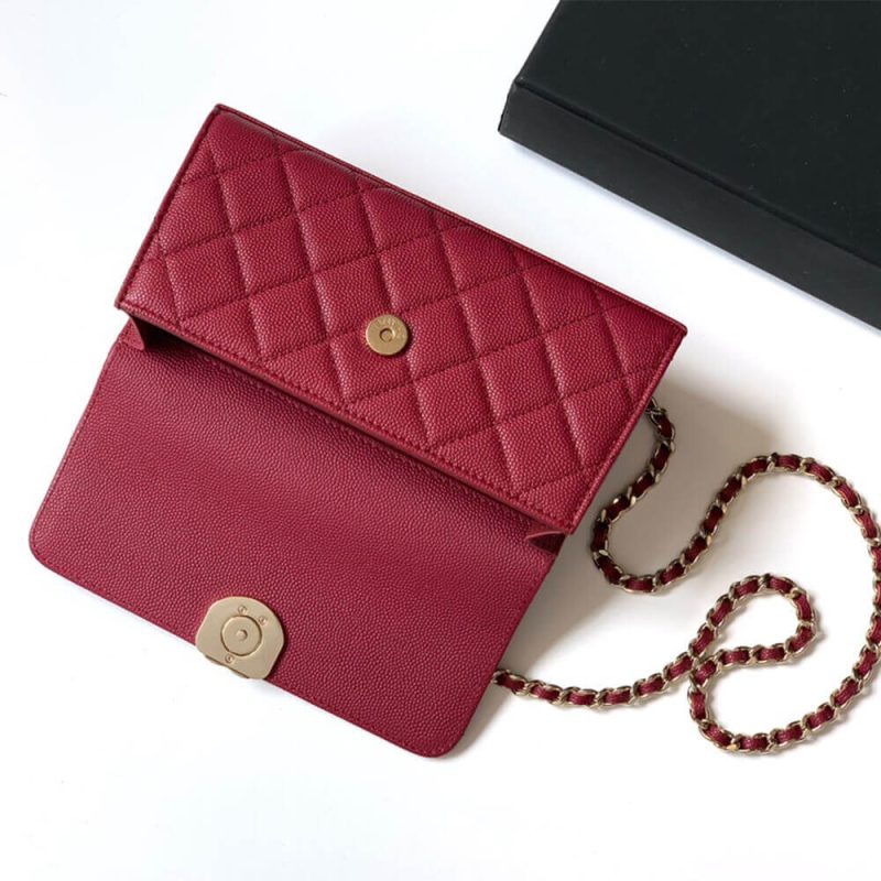 Chanel Large Flap Bag With Top Handle(high-end grade) - Image 6