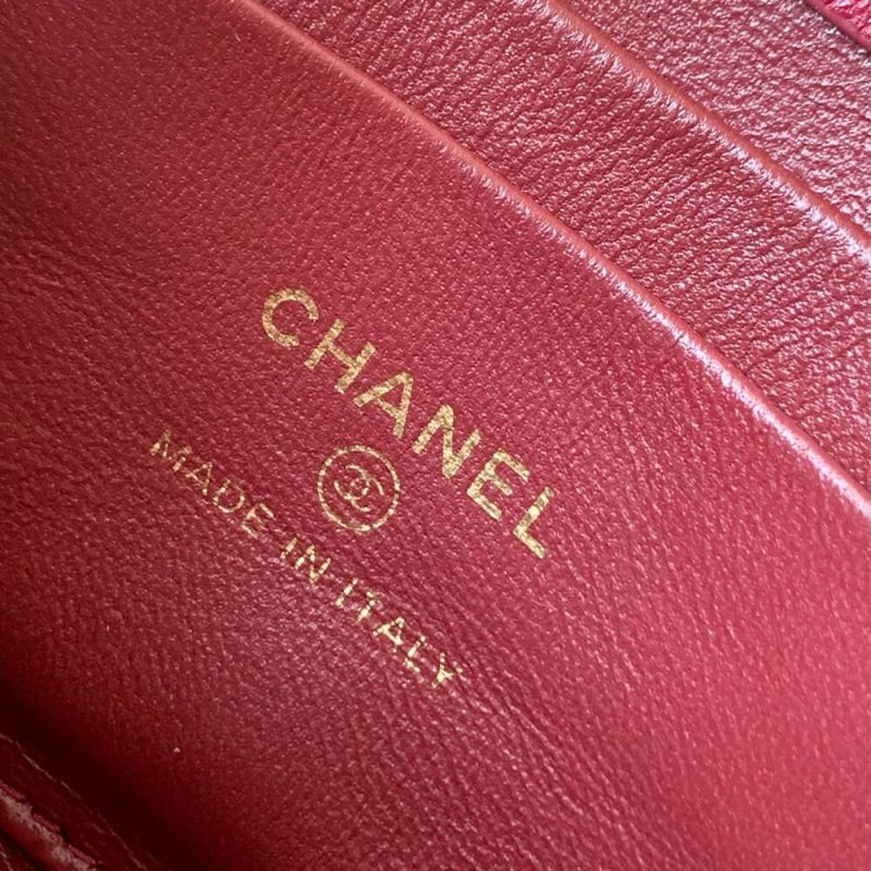 Chanel Large Flap Bag With Top Handle(high-end grade) - Image 7