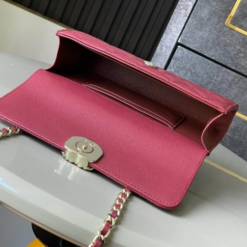 Chanel Large Flap Bag With Top Handle(high-end grade) - Image 8