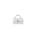 Chanel Large Flap Bag With Top Handle(high-end grade)