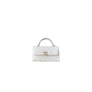 Chanel Large Flap Bag With Top Handle(high-end grade)