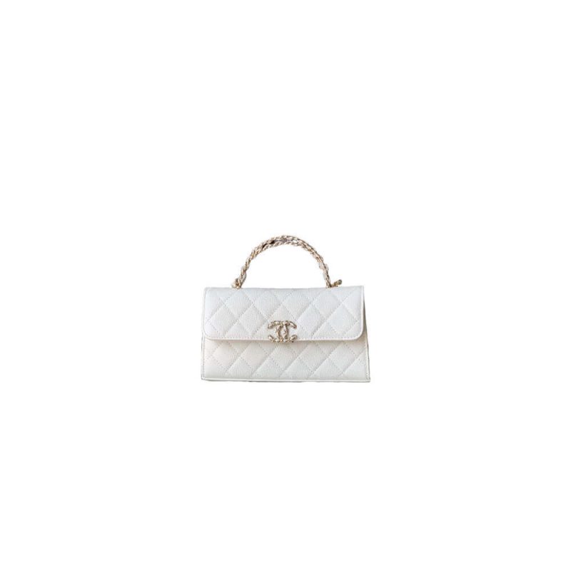 Chanel Large Flap Bag With Top Handle(high-end grade)