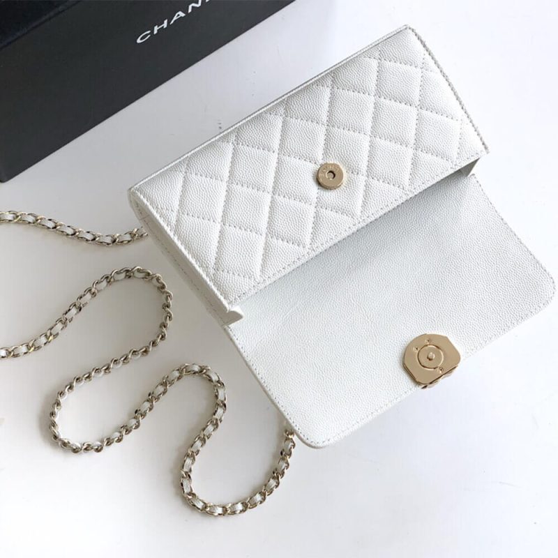 Chanel Large Flap Bag With Top Handle(high-end grade) - Image 6
