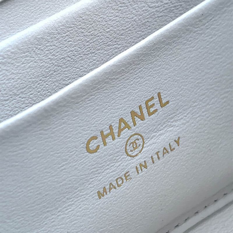 Chanel Large Flap Bag With Top Handle(high-end grade) - Image 7