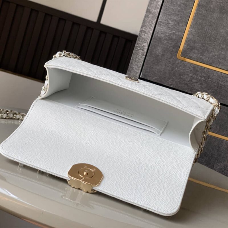 Chanel Large Flap Bag With Top Handle(high-end grade) - Image 8