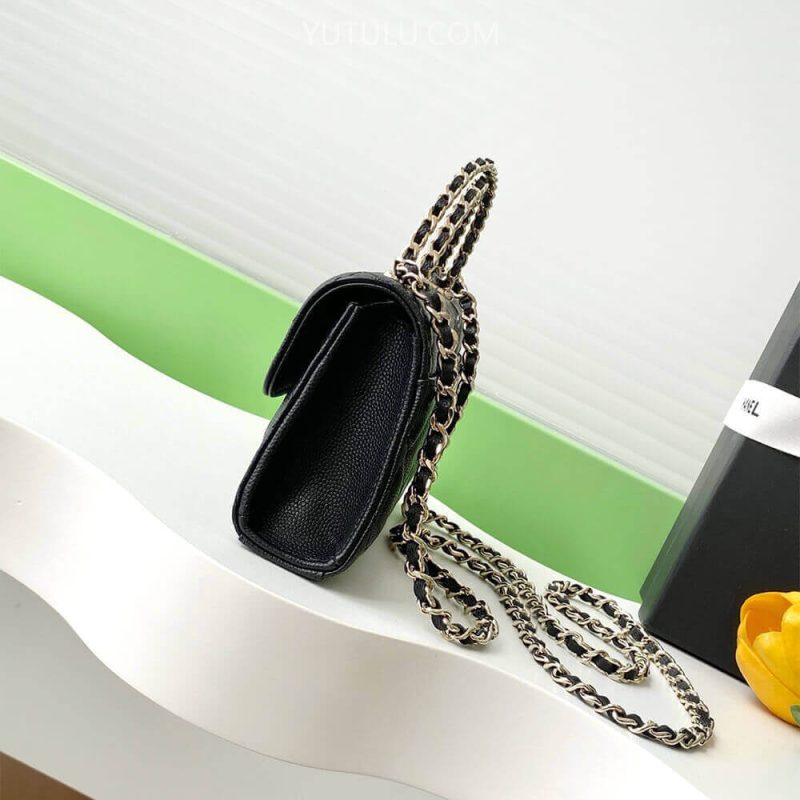 Chanel Large Flap Bag With Top Handle(high-end grade) - Image 3