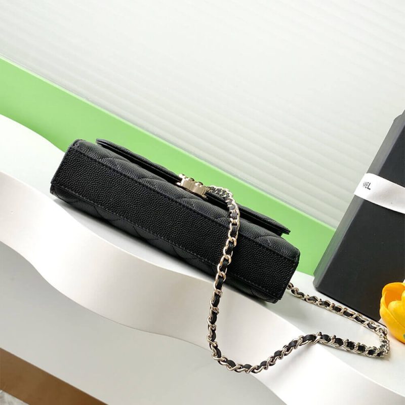 Chanel Large Flap Bag With Top Handle(high-end grade) - Image 5