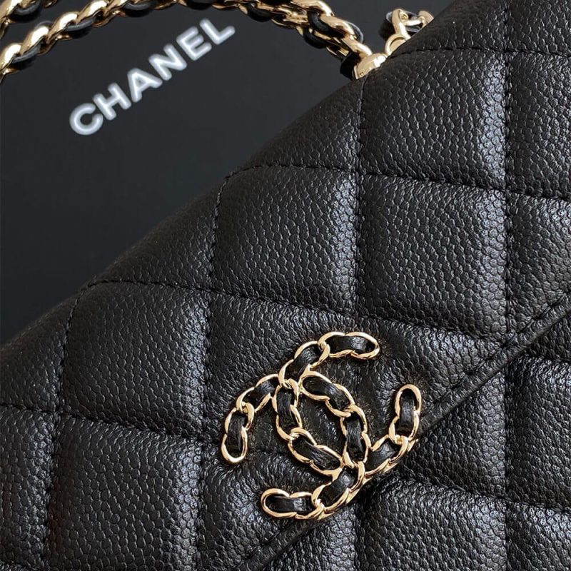 Chanel Large Flap Bag With Top Handle(high-end grade) - Image 6