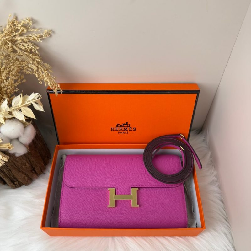 Hermes Constance To Go Rock wallet - Image 6