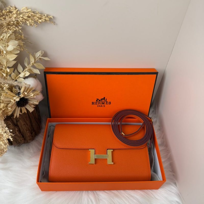 Hermes Constance To Go Rock wallet - Image 6
