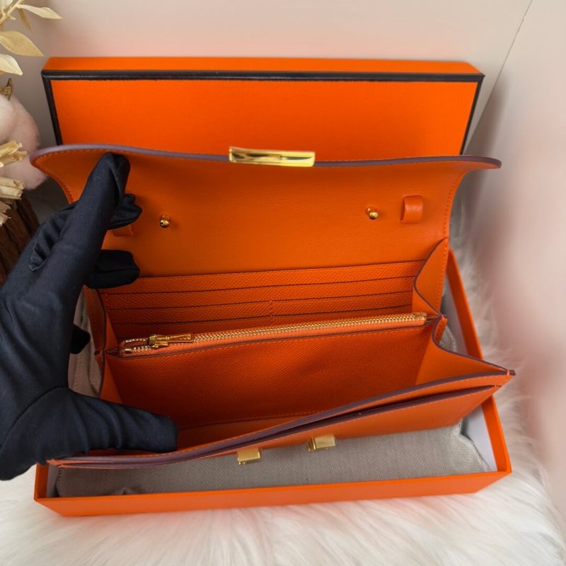 Hermes Constance To Go Rock wallet - Image 8