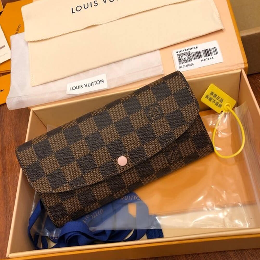 Louis Vuitton Emilie Wallet 2 Louis Vuitton Emilie Wallet - Image 2