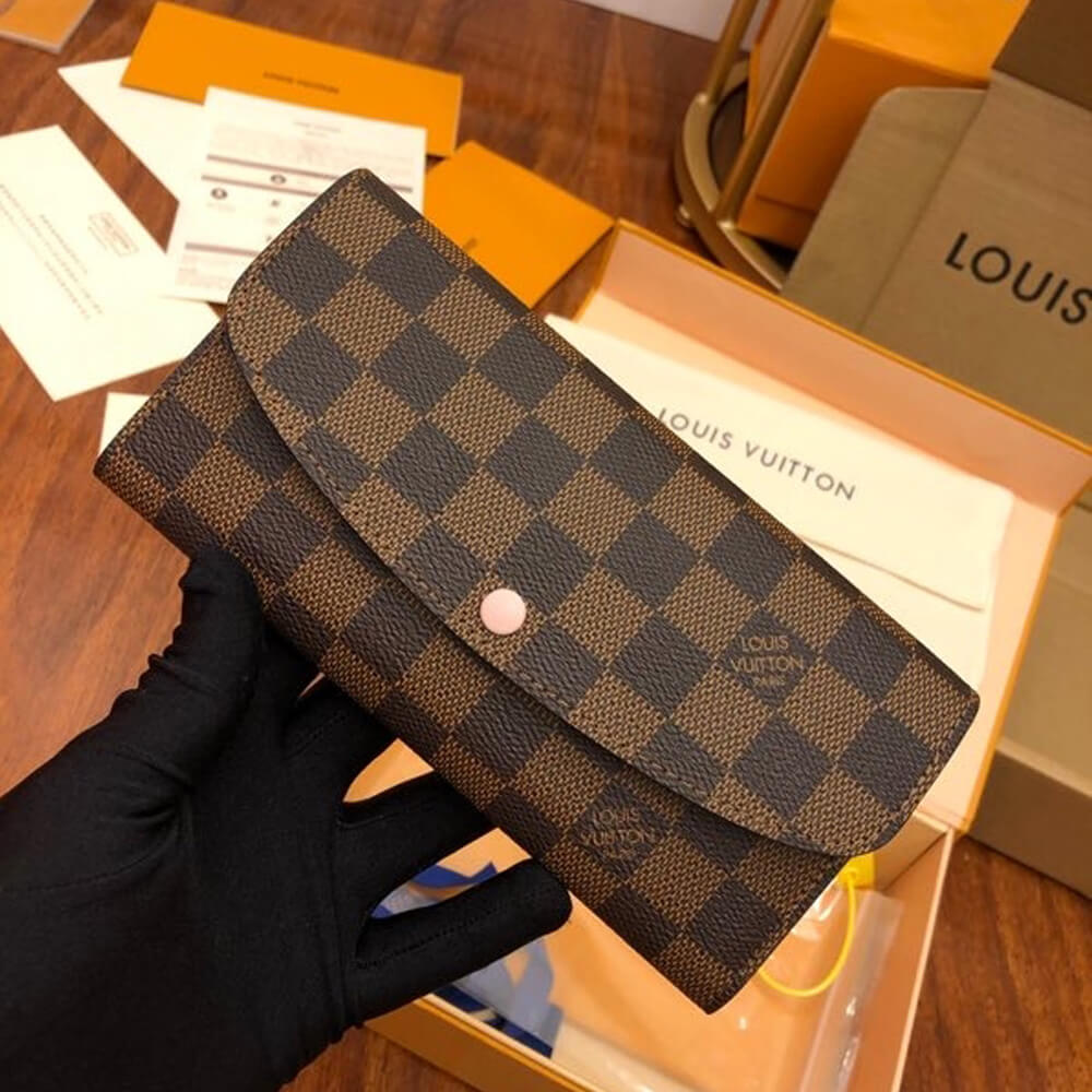 Louis Vuitton Emilie Wallet 3 Louis Vuitton Emilie Wallet - Image 3