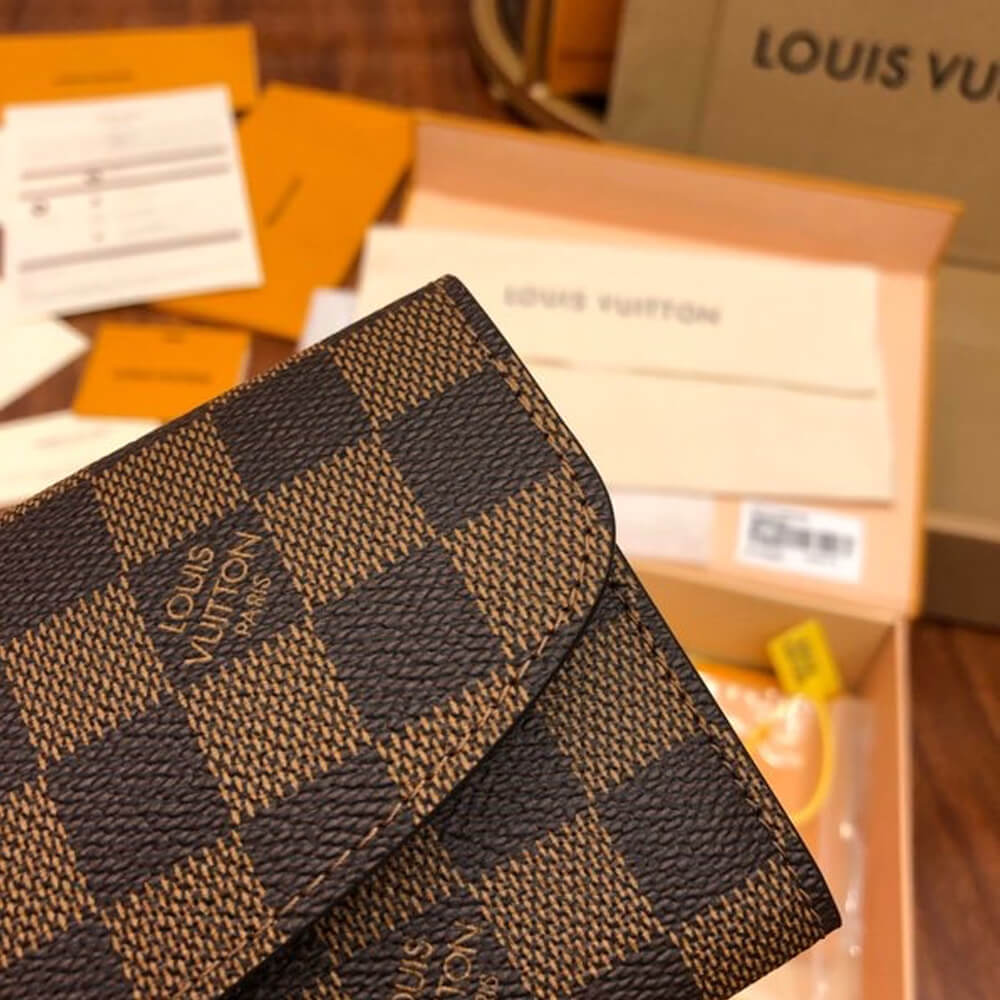Louis Vuitton Emilie Wallet 6 Louis Vuitton Emilie Wallet - Image 6