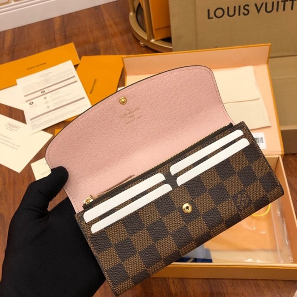 Louis Vuitton Emilie Wallet 8 Louis Vuitton Emilie Wallet - Image 8