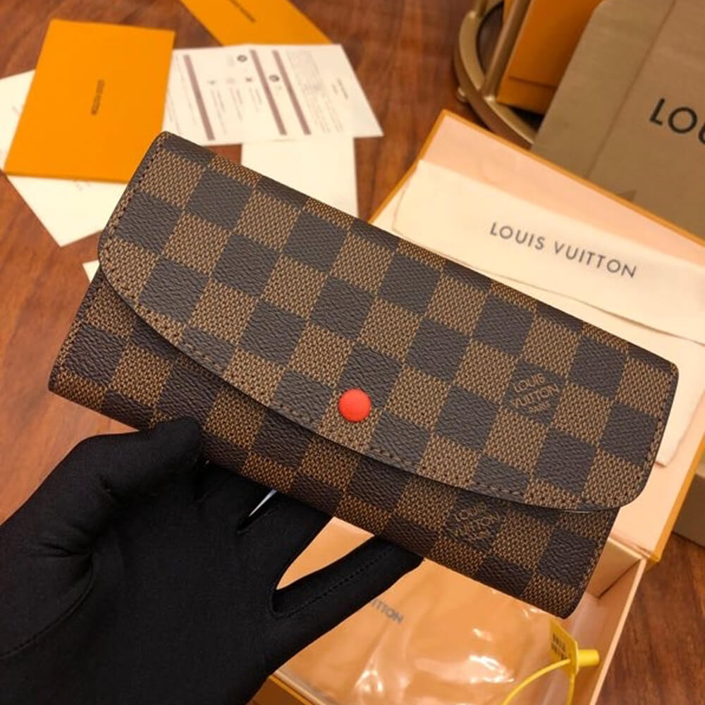 Louis Vuitton Emilie Wallet 2 Louis Vuitton Emilie Wallet - Image 2