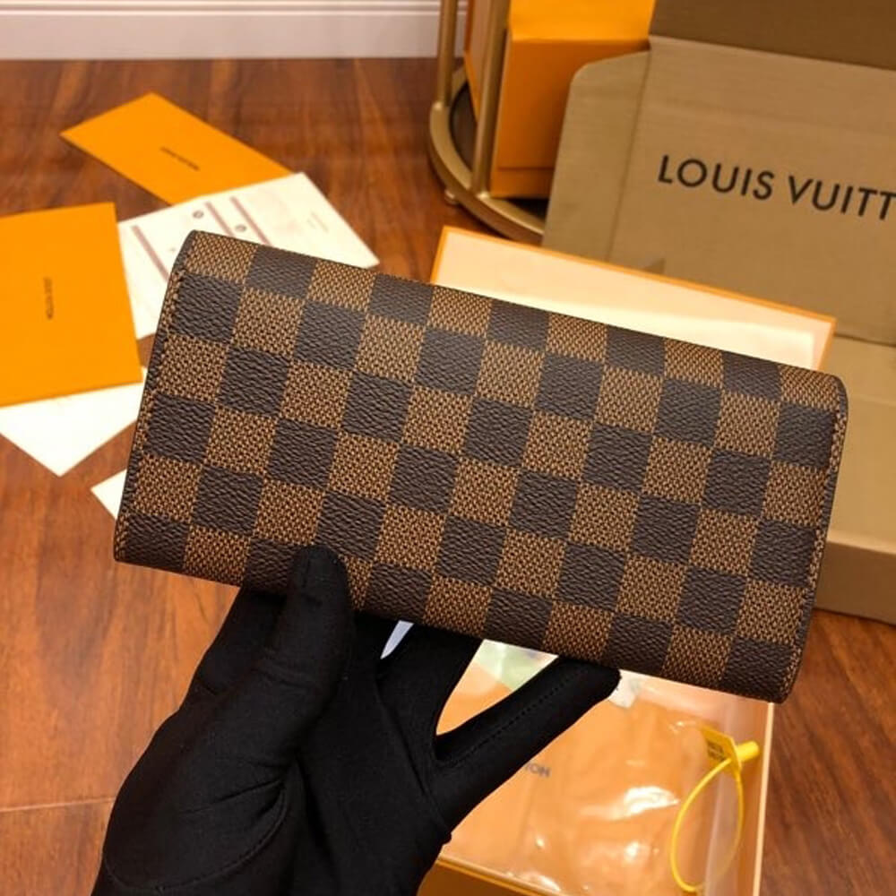 Louis Vuitton Emilie Wallet 3 Louis Vuitton Emilie Wallet - Image 3