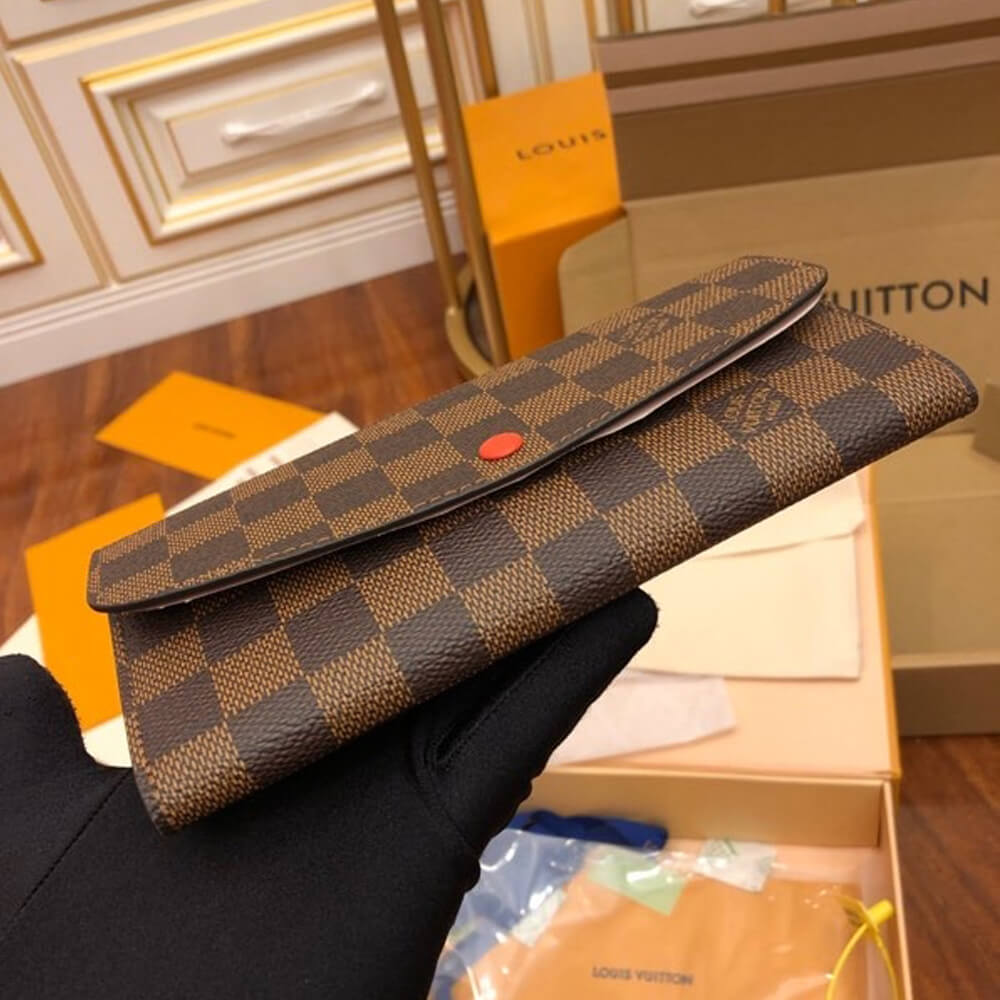 Louis Vuitton Emilie Wallet 4 Louis Vuitton Emilie Wallet - Image 4