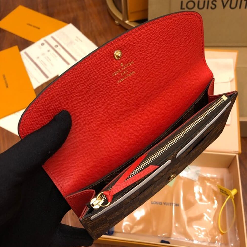 Louis Vuitton Emilie Wallet 7 Louis Vuitton Emilie Wallet - Image 7