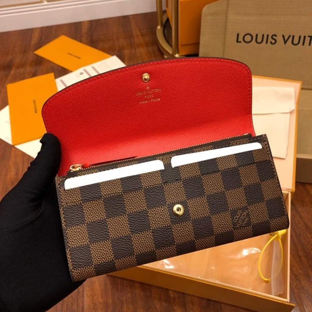 Louis Vuitton Emilie Wallet 8 Louis Vuitton Emilie Wallet - Image 8