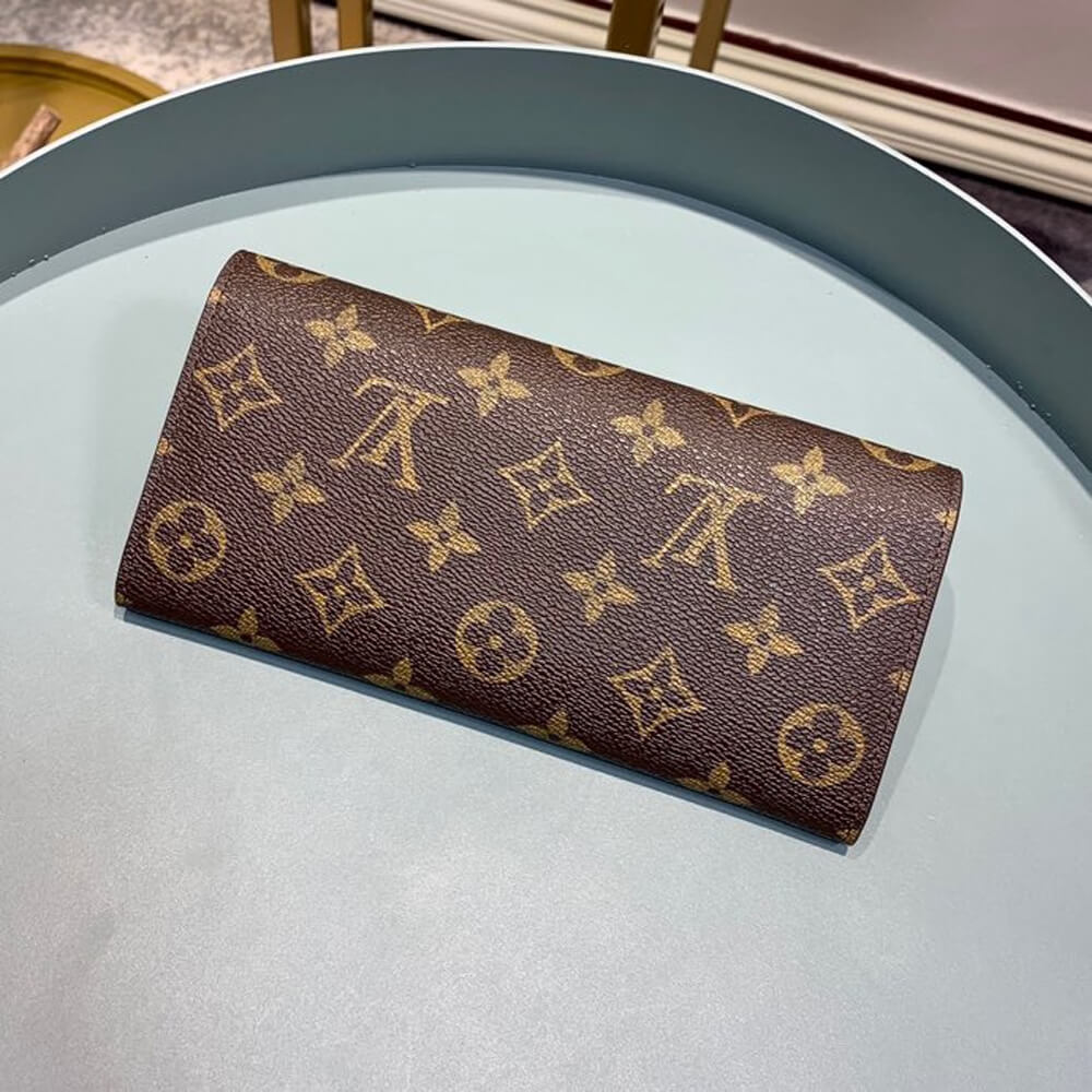 Louis Vuitton Emilie Wallet 4 Louis Vuitton Emilie Wallet - Image 4