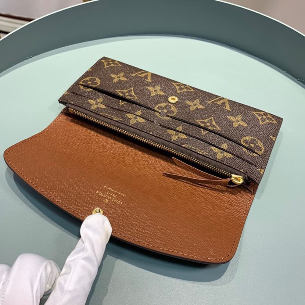 Louis Vuitton Emilie Wallet 6 Louis Vuitton Emilie Wallet - Image 6
