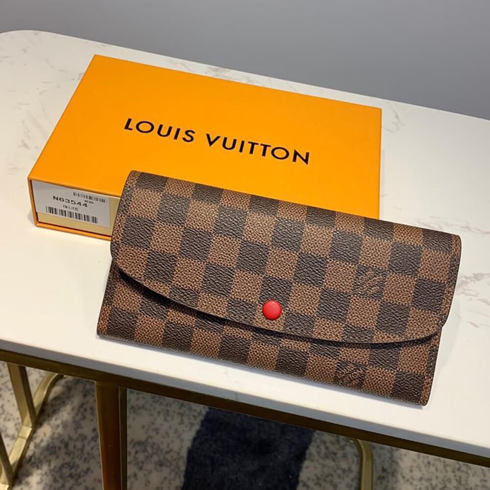 Louis Vuitton Emilie Wallet 2 Louis Vuitton Emilie Wallet - Image 2