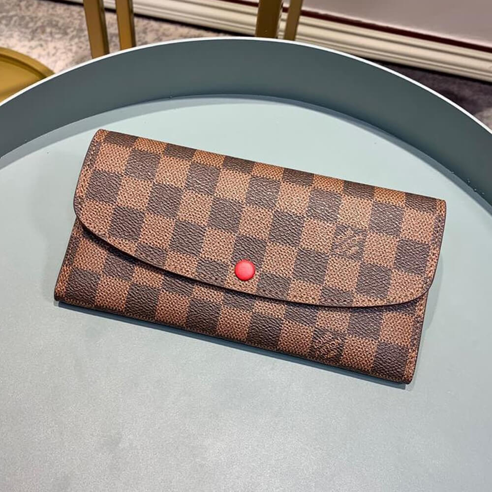 Louis Vuitton Emilie Wallet 3 Louis Vuitton Emilie Wallet - Image 3