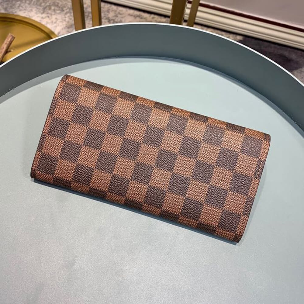 Louis Vuitton Emilie Wallet 4 Louis Vuitton Emilie Wallet - Image 4