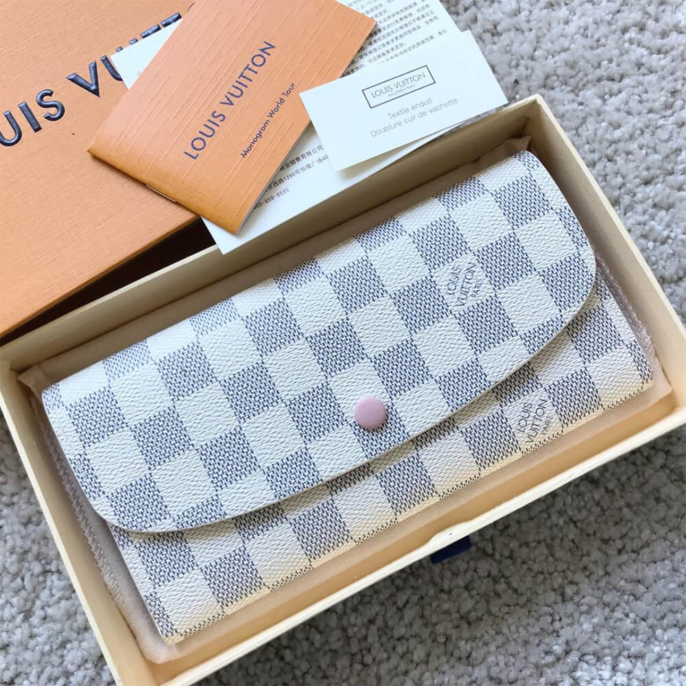 Louis Vuitton Emilie Wallet 2 Louis Vuitton Emilie Wallet - Image 2