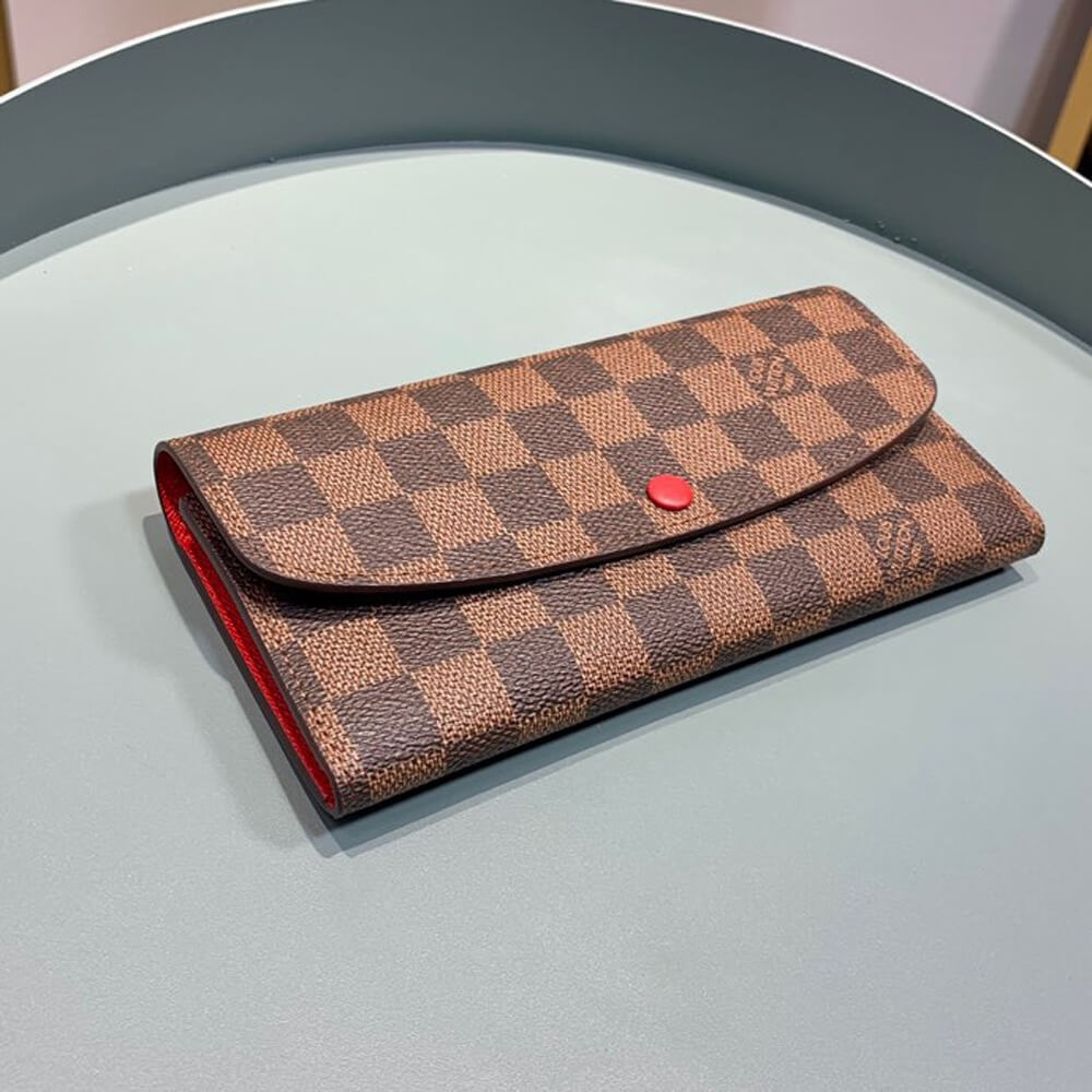 Louis Vuitton Emilie Wallet 5 Louis Vuitton Emilie Wallet - Image 5