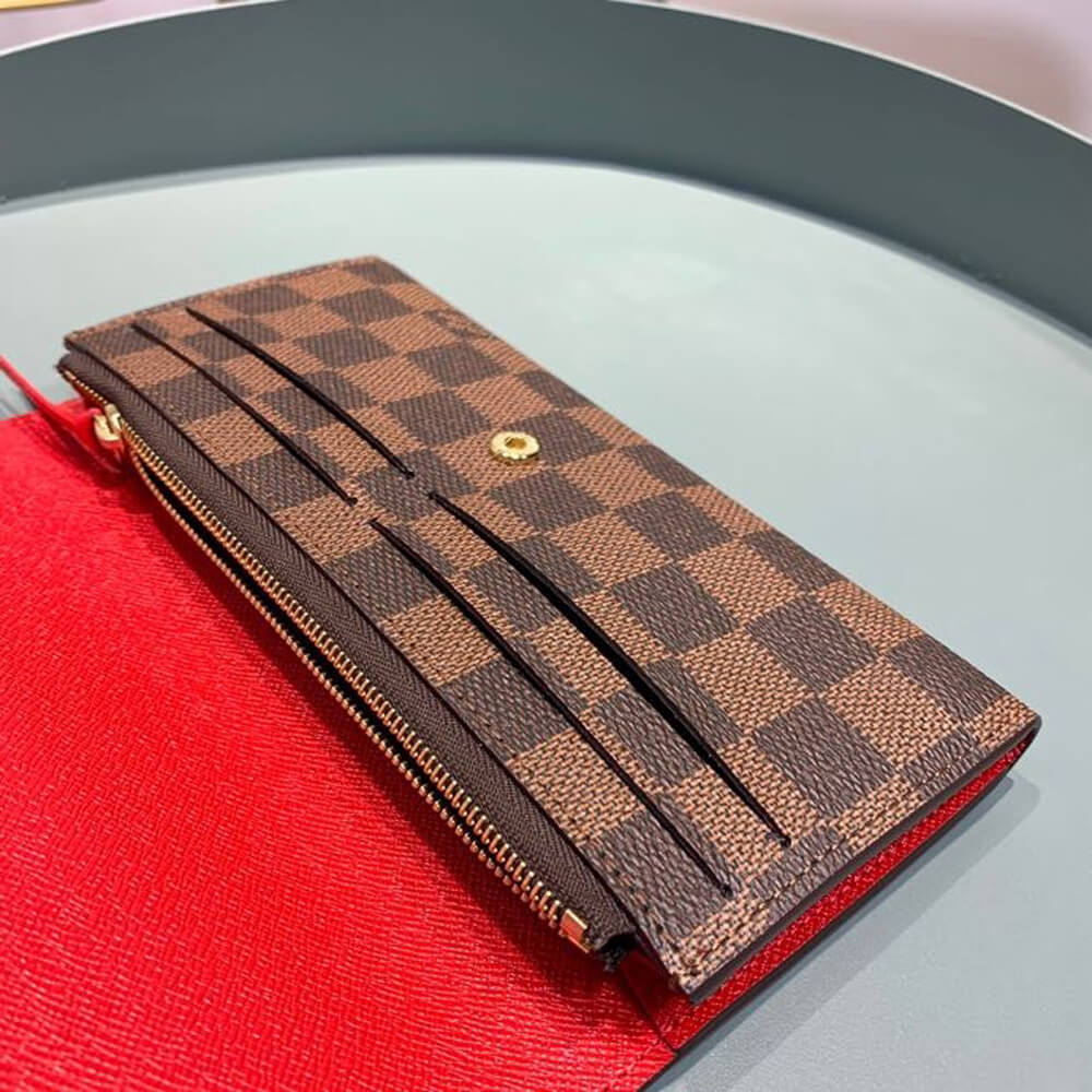 Louis Vuitton Emilie Wallet 7 Louis Vuitton Emilie Wallet - Image 7