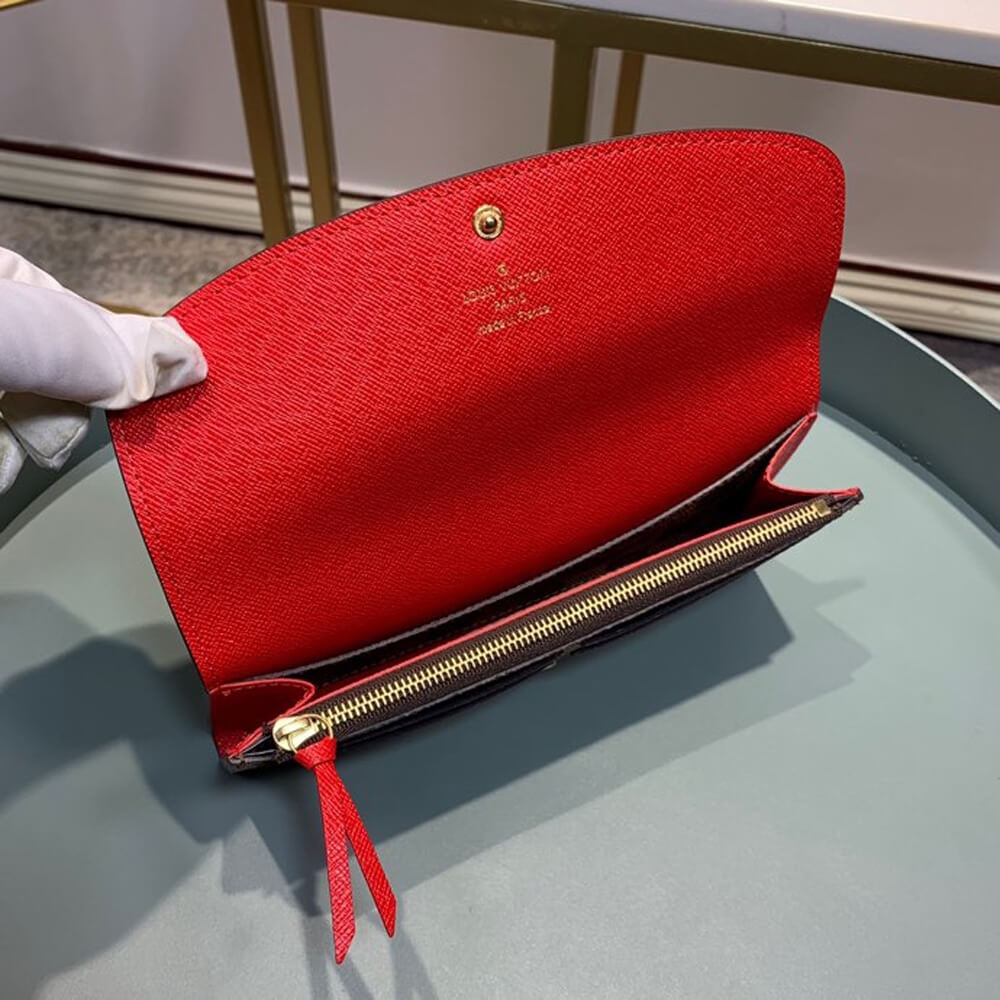 Louis Vuitton Emilie Wallet 8 Louis Vuitton Emilie Wallet - Image 8